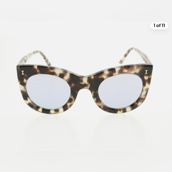 Illesteva BOCA Tortoise Cat Eye - Picture 1 of 2